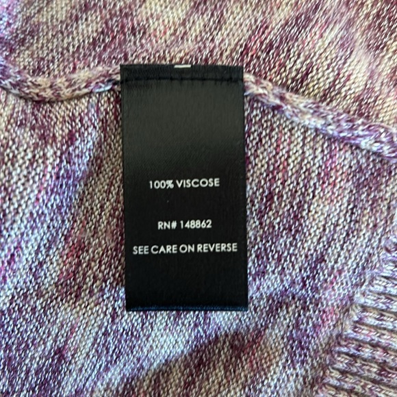 Torrid Women’s Wrap Sweater Lightweight Spring Summer Asymmetrical Hem Size 2 - Picture 4 of 7